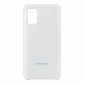 Накладка Samsung Silicone Cover для Samsung Galaxy A41 (EF-PA415TWEGRU) White - фото 3 - Samsung Experience Store — брендовый интернет-магазин