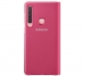 Чехол-книжка Samsung Wallet Cover для Samsung Galaxy A9 2018 (EF-WA920PPEGRU) Pink - фото 2 - Samsung Experience Store — брендовый интернет-магазин