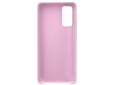 Защитный чехол Silicone Cover для Samsung Galaxy S20 FE (G780) EF-PG780TVEGRU Violet - фото 5 - Samsung Experience Store — брендовый интернет-магазин