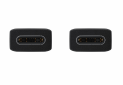 Кабель Samsung USB Type-C – USB Type-C 100 Вт 1 м (EP-DN975BBRGRU) Black - фото 2 - Samsung Experience Store — брендовый интернет-магазин