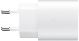 Сетевое зарядное устройство Samsung 25W Travel Adapter (EP-TA800NWEGRU) White - фото 2 - Samsung Experience Store — брендовый интернет-магазин