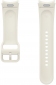 Ремешок Samsung Sport Band (S/M) для Samsung Galaxy Watch 4/4 Classic/5/5 Pro/6/6 Classic (ET-SFR93SUEGEU) Cream - фото 4 - Samsung Experience Store — брендовый интернет-магазин