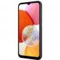 Смартфон Samsung Galaxy A14 4/64GB (SM-A145FZKUSEK) Black - фото 6 - Samsung Experience Store — брендовый интернет-магазин