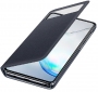 Чехол Samsung S View Wallet Cover Note 10 Lite (EF-EN770PBEGRU) Black - фото 3 - Samsung Experience Store — брендовый интернет-магазин