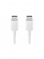 Кабель Samsung Type-C to Type-C Cable 1.8m Cable (3A) (EP-DX310JWRGRU) White - фото 3 - Samsung Experience Store — брендовый интернет-магазин