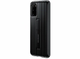 Накладка Samsung Protective Standing Cover для Samsung Galaxy S20 Plus (EF-RG985CBEGRU) Black - фото 6 - Samsung Experience Store — брендовый интернет-магазин