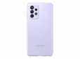 Панель Silicone Cover для Samsung Galaxy A52 (A525) EF-PA525TVEGRU Violet - фото 6 - Samsung Experience Store — брендовый интернет-магазин