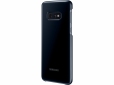 Панель Samsung LED Cover для Samsung Galaxy S10e (EF-KG970CBEGRU) Black - фото 2 - Samsung Experience Store — брендовый интернет-магазин