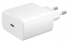 Сетевое зарядное устройство Samsung Fast Charging Type-C 45W (EP-TA845XWEGRU) White - фото 5 - Samsung Experience Store — брендовый интернет-магазин