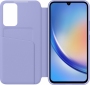 Чехол-книжка Samsung Smart Clear View Cover для Samsung Galaxy A34 (EF-ZA346CVEGRU) Blueberry - фото 3 - Samsung Experience Store — брендовый интернет-магазин