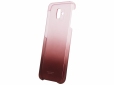 Чехол Samsung Gradation Cover для Samsung Galaxy J610 J6+ (EF-AJ610CREGRU) Red - фото 4 - Samsung Experience Store — брендовый интернет-магазин