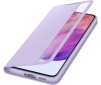 Чехол-книжка Samsung Clear View Cover для Samsung Galaxy S21 FE (EF-ZG990CVEGRU) Lavender - фото 2 - Samsung Experience Store — брендовый интернет-магазин