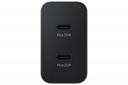 Мережевий зарядний пристрій Samsung 50W Power Adapter Type-C Cable (EP-T5020XBEGEU) Black - фото 3 - Samsung Experience Store — брендовий інтернет-магазин