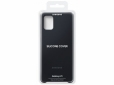 Накладка Samsung Silicone Cover для Samsung Galaxy A71 (EF-PA715TBEGRU) Black - фото 6 - Samsung Experience Store — брендовый интернет-магазин