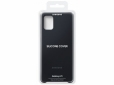 Накладка Samsung Silicone Cover для Samsung Galaxy A71 (EF-PA715TBEGRU) Black - фото 6 - Samsung Experience Store — брендовий інтернет-магазин