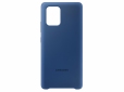 Панель Samsung Silicone Cover для Samsung S10 lite (EF-PG770TLEGRU) Blue - фото 5 - Samsung Experience Store — брендовий інтернет-магазин