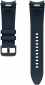 Ремінець Samsung Hybrid Leather Band для Samsung Galaxy Watch 6 (M/L) (ET-SHR96LNEGEU) Dark Blue - фото 3 - Samsung Experience Store — брендовий інтернет-магазин