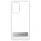 Чехол-накладка Clear Standing Cover для Samsung Galaxy A52 (A525) EF-JA525CTEGRU Transparent - фото 2 - Samsung Experience Store — брендовый интернет-магазин
