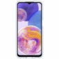 Чехол Samsung Soft Clear Cover для Samsung Galaxy A23 (A235) (EF-QA235TTEGRU) Transparent - фото 2 - Samsung Experience Store — брендовый интернет-магазин