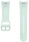 Ремешок Samsung Sport Band (S/M) для Samsung Galaxy Watch 4/4 Classic/5/5 Pro/6/6 Classic (ET-SFR93SMEGEU) Mint - фото 2 - Samsung Experience Store — брендовый интернет-магазин