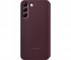 Чехол-книжка Samsung Smart Clear View Cover для Samsung Galaxy S22 Plus (EF-ZS906CEEGRU) Burgundy - фото 2 - Samsung Experience Store — брендовый интернет-магазин