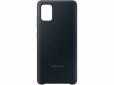 Накладка Samsung Silicone Cover для Samsung Galaxy A51/А515 (EF-PA515TBEGRU) Black - фото 5 - Samsung Experience Store — брендовый интернет-магазин