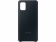 Накладка Samsung Silicone Cover для Samsung Galaxy A51/А515 (EF-PA515TBEGRU) Black - фото 5 - Samsung Experience Store — брендовий інтернет-магазин