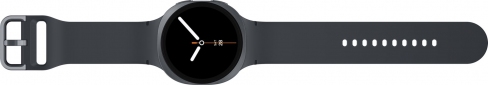 Смарт часы Samsung Galaxy Watch 8 44mm (SM-L330NDAASEK) Gray - фото 6 - Samsung Experience Store — брендовый интернет-магазин