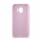 Панель Samsung Dual Layer Cover J2 2018 (EF-PJ250CPEGRU) Pink - фото 4 - Samsung Experience Store — брендовый интернет-магазин