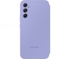 Чехол-книжка Samsung Smart Clear View Cover для Samsung Galaxy A34 (EF-ZA346CVEGRU) Blueberry - фото 2 - Samsung Experience Store — брендовый интернет-магазин