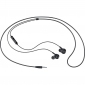 Гарнитура Samsung 3.5mm Earphones (EO-IA500BBEGRU) Black - фото 4 - Samsung Experience Store — брендовый интернет-магазин