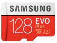 Карта памяти Samsung microSDXC 128GB EVO Plus UHS-I Class 10 (MB-MC128DA/RU / MB-MC128GA/RU ) - фото 2 - Samsung Experience Store — брендовый интернет-магазин