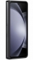 Панель Leather Cover для Samsung Galaxy Fold 5 (EF-VF946PBEGUA) Graphite - фото 3 - Samsung Experience Store — брендовий інтернет-магазин