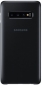 Чехол-книжка Samsung Clear View Cover для Samsung Galaxy S10 Plus (EF-ZG975CBEGRU) Black - фото 2 - Samsung Experience Store — брендовый интернет-магазин