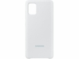 Накладка Samsung Silicone Cover для Samsung Galaxy A51/А515 (EF-PA515TWEGRU) White - фото 5 - Samsung Experience Store — брендовый интернет-магазин