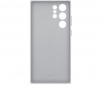 Панель Samsung Leather Cover для Samsung Galaxy S22 Ultra (EF-VS908LJEGRU) Light Gray - фото 5 - Samsung Experience Store — брендовый интернет-магазин