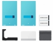 Захисна плівка Samsung Anti-reflecting Film для Samsung Galaxy Fold 8 (EF-UF971CTEGUA) - фото 2 - Samsung Experience Store — брендовий інтернет-магазин