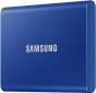 Жорсткий диск Samsung Portable SSD T7 2TB USB 3.2 Type-C (MU-PC2T0H/WW) External Blue - фото 5 - Samsung Experience Store — брендовий інтернет-магазин