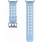 Ремешок Samsung для Samsung Galaxy Watch Ultra 2 Marine Band (ET-SVL70MLEGEU) Blue - фото 3 - Samsung Experience Store — брендовий інтернет-магазин