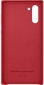 Чехол Samsung Leather Cover для Samsung Galaxy Note 10 (EF-VN970LREGRU) Red - фото 3 - Samsung Experience Store — брендовый интернет-магазин