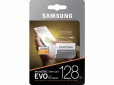 Карта памяти Samsung microSDXC 128GB EVO UHS-I U3 Class 10 (MB-MP128GA/RU) - фото 7 - Samsung Experience Store — брендовый интернет-магазин