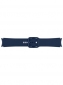 Ремінець Samsung Sport Band (20mm, M/L) для Samsung Galaxy Watch 4 (ET-SFR87LNEGRU) Navy - фото 3 - Samsung Experience Store — брендовий інтернет-магазин