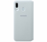 Чохол-книжка Samsung Wallet Cover для Samsung Galaxy A70 (EF-WA705PWEGRU) White - фото 2 - Samsung Experience Store — брендовий інтернет-магазин