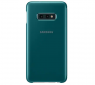 Чехол-книжка Samsung Clear View Cover для Samsung Galaxy S10e (EF-ZG970CGEGRU) Green - фото 3 - Samsung Experience Store — брендовый интернет-магазин