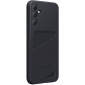 Чехол Samsung Card Slot Cover для Samsung A34 (EF-OA346TBEGRU) Black - фото 3 - Samsung Experience Store — брендовый интернет-магазин