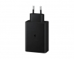 Мережевий зарядний пристрій Samsung 65W Power Adapter Trio (EP-T6530NBEGRU) Black - фото 3 - Samsung Experience Store — брендовий інтернет-магазин