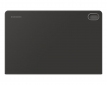Чехол-книжка Samsung Smart Book Cover для Samsung Galaxy Tab S11 (EF-BX730PBEGWW) Black - фото 2 - Samsung Experience Store — брендовый интернет-магазин