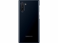 Панель Samsung LED Cover для Samsung Galaxy Note 10 (EF-KN970CBEGRU) Black - фото 3 - Samsung Experience Store — брендовый интернет-магазин