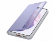 Чехол-книжка Samsung Clear View Cover для Samsung Galaxy S21 (EF-ZG991CVEGRU) Violet - фото 4 - Samsung Experience Store — брендовый интернет-магазин