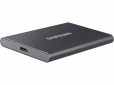 Жорсткий диск Samsung Portable SSD T7 500GB USB 3.2 Type-C (MU-PC500T/WW) External Grey - фото 3 - Samsung Experience Store — брендовый интернет-магазин
